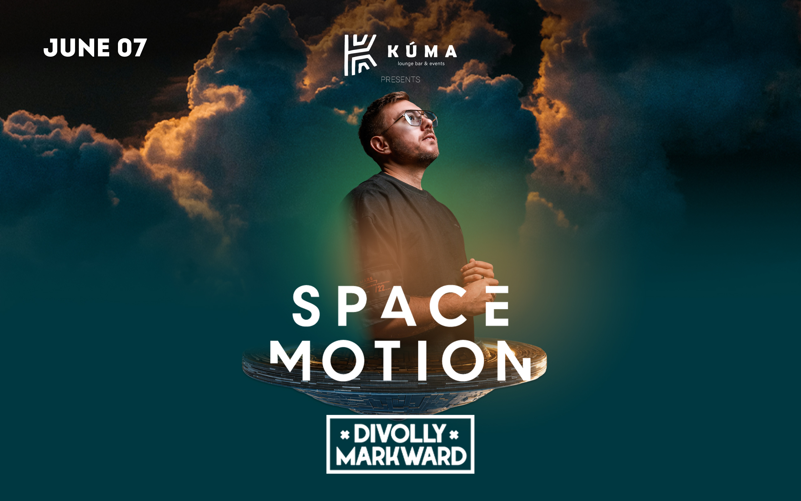 Space Motion event poster